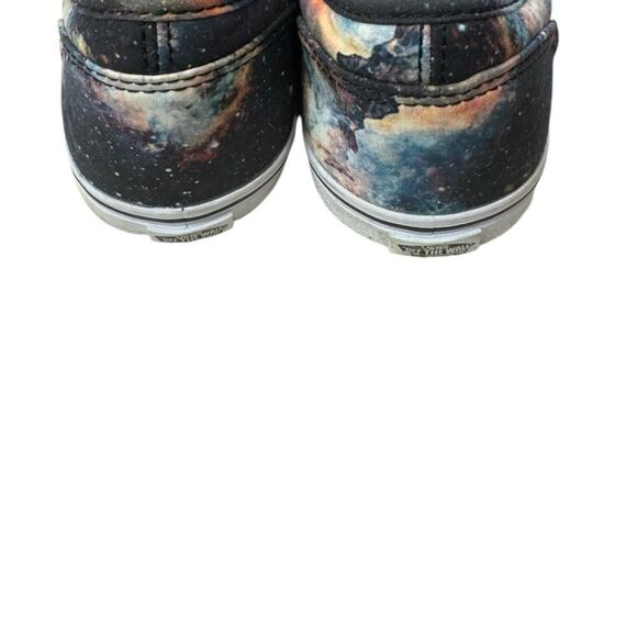 Vans Off The Wall Women's Galaxy Space Lace-up Sneakers 8.5 - Picture 5 of 6